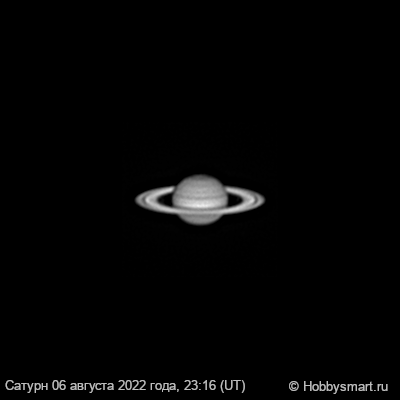 сатурн 06 августа 2022