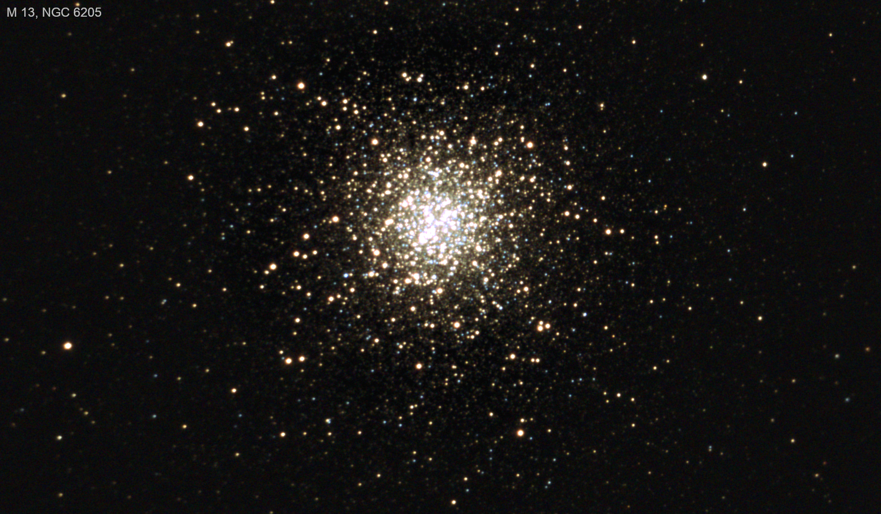 Скопление Мессье 13